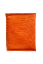 taske ipad sleeve i  orange skind